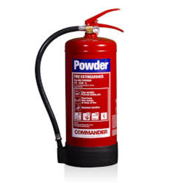 Powder Fire Extinguishers